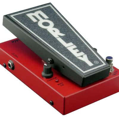 MORLEY 20/20 Bad Horsie Wah Guitar Effects Pedal,Red,MTBH2 image 6