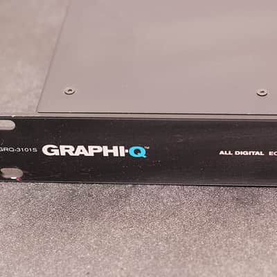 Sabine GRQ-3101S Adaptive Audio Graphi-Q All Digital EQ FBX Compressor Delay image 4