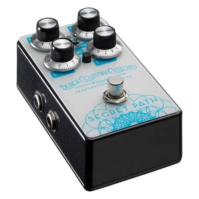 Laney Black Country Customs Secret Path Reverb Guitar Effects Pedal image 3