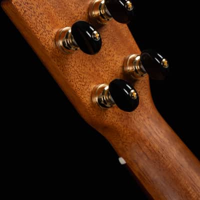 olaMestre curly redwood tasmanian Blackwood soprano ukulele image 7