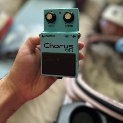 Boss CE-2 Chorus (Green Label) | Reverb