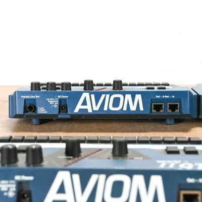 Aviom A-16II Personal Mixer (Pack of 4) CG014NU image 15