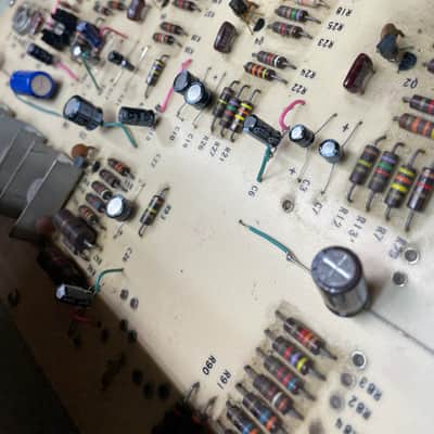 Modified & recapped Analog Gates “The Producer” mixer hotrodded microphone preamp Bild 10
