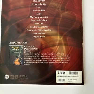 Alfred Music Guitar Solo Great Standards 2003 image 2