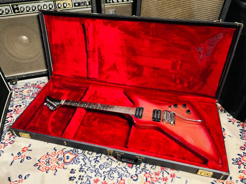 1984 Gibson Explorer w/ Kahler Tremolo - Purple Burst - OHSC Included