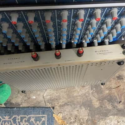Burwen Dynamic Noise Filter Model 1000  1971 - rare analog filter image 3