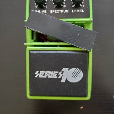1990's Nobels ODR-1 Overdrive Pedal Rare Series10 Version see video image 9