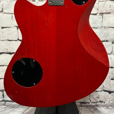 Novo Custom Serus H2 Chambered Dealer Limited Faded Cherry Burst w/Novo Gig Bag image 7