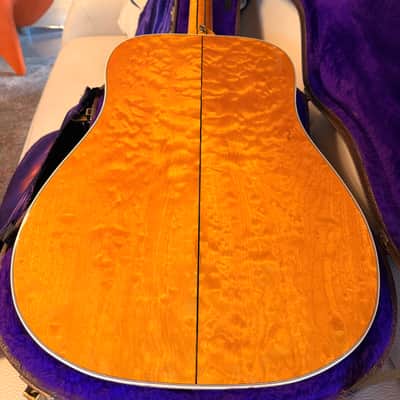 Gibson Hummingbird “Montana Special” 1 of 30 1993 - All Quilted Maple Natural image 5
