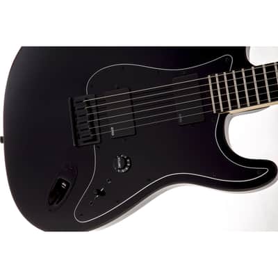Fender Jim Root Stratocaster Flat Black image 3