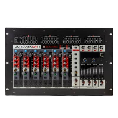 Blastking ULTRAMIX104R 10-Channel 7U Rackmount Multi-Zone Mixer with 99 DSP FX image 6