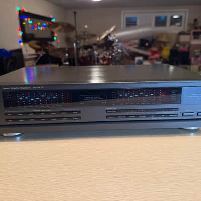 Technics SH-GE70 7 Band Graphic Equalizer Hi-Fi Separate *Serviced* Great Shape image 2