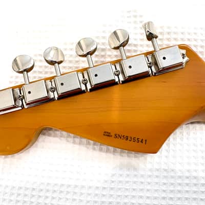 Fender Eric Clapton Artist Series Stratocaster with Lace Sensor Pickups 1988 - 2000 - Pewter image 4