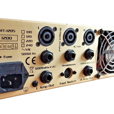 David Eden World Tour WT-1205 Bass Head Amp 1200W image 5