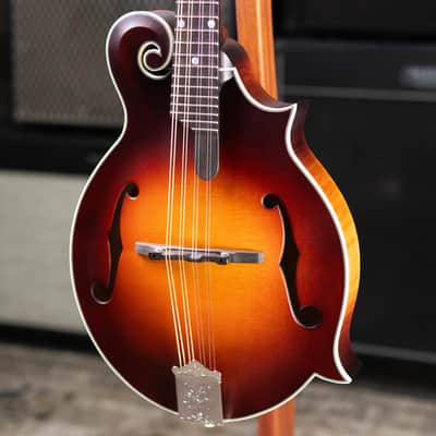 Gibson Custom Shop Sierra Hull F-5G VOS Varnish Mandolin - Sierra Burst with Hardshell Case image 3