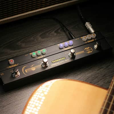 Sonicake Multi-effect Guitar Preamp DI Box Chorus Delay Reverb Pedal,price include the import duty for US buyer image 6