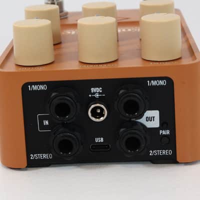 UNIVERSAL AUDIO UAFX Enigmatic 82 Overdrive Special Amp [251220930119373] (07/17) image 4