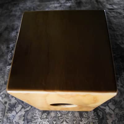 (MINT) Latin Percussion LP8800MT Multi-Tone Two Sided Cajon Peruvian Flamenco image 6