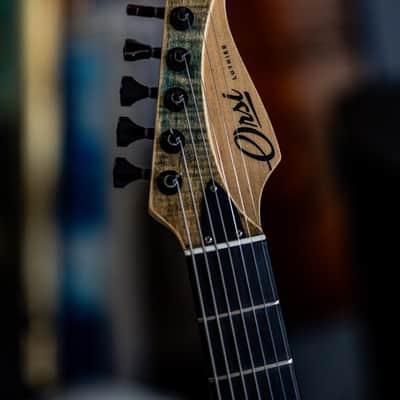 Leonardo Orsi Custom 7-String – 2018 Exhibition Model – Handcrafted, lightweight "Workhorse" with Premium Aesthetics image 6