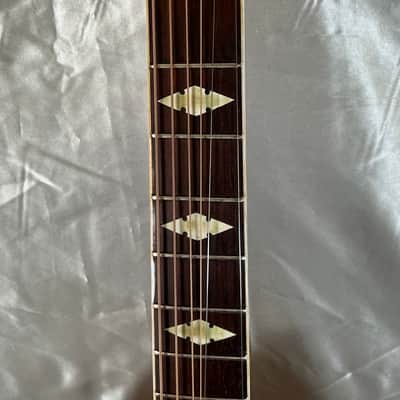 1945 Epiphone Triumph Acoustic Archtop Hollowbody Guitar Owned By Tony Bennett w/Original Hardshell Case image 12