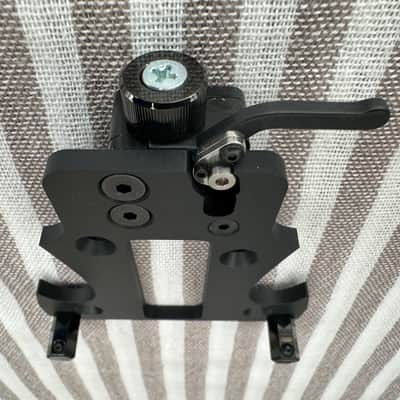 MGR Design Series 001 Floating Bridge, direct bolt-on replacement assembly for Steinberger R-Trem, R Tremolo, NOS condition, NIB, fits Steinberger GR, GP, GT-PRO, Hohner, Roman Guitars, Ed Roman 6-string HEADLESS guitars image 19