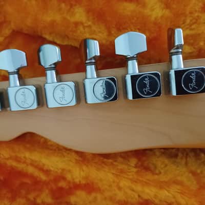 Fender Standard Telecaster with Maple Fretboard 1983 - 1985  Sunburst image 4
