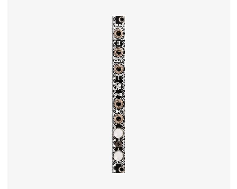 Żłob Modular Push VCA Eurorack Performance Mute Module (Latching) image 1