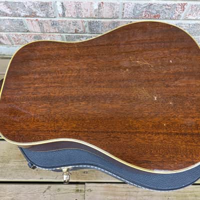 Vintage 1966 Gibson FJN Folk Acoustic Guitar w/ TKL Hardshell Case! image 15