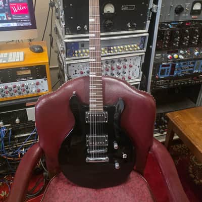 Daisy Rock Elite Solidbody Electric Guitar 2006 - Black image 1