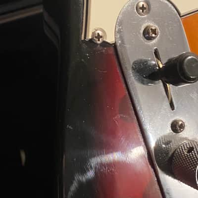 Fender American standard telecaster 1998 - Sunburst image 5