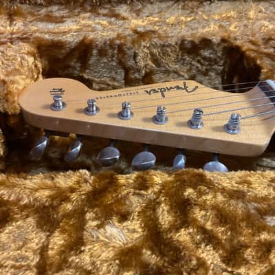 Fender Eric Johnson signature Stratocaster 2008 - Tropical Turquoise image 15