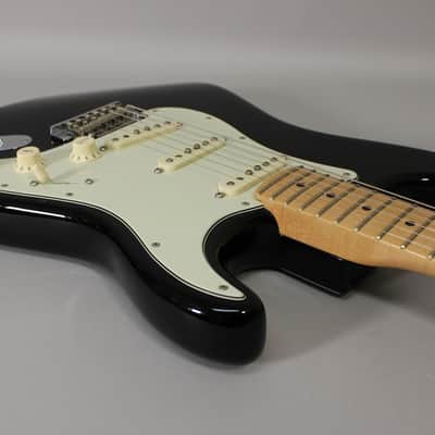 2017 Fender American Professional Stratocaster Black w/OHSC image 10