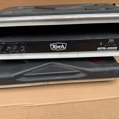 Koch ATR-4502 stereo Rackmount Guitar Power Amp – 2x45W Stereo / 90W Mono image 3
