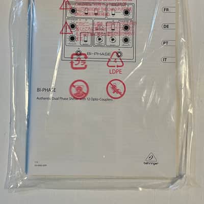 Behringer Bi-Phase (Lawsuit) 2022 Blue / White image 7