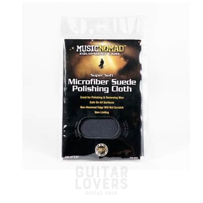 Music Nomad MN201 Microfiber Suede Polishing Cloth image 3