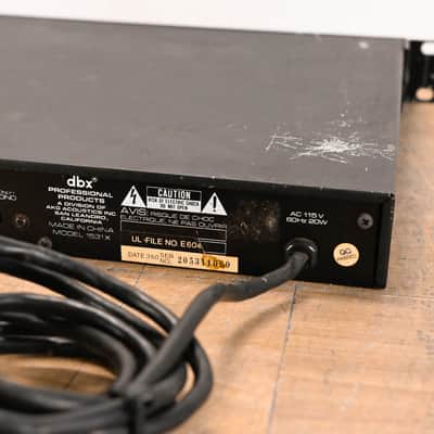 dbx 1531X Dual 31-Band Graphic Equalizer with Mono/Stereo Switch CG01XS3 image 7