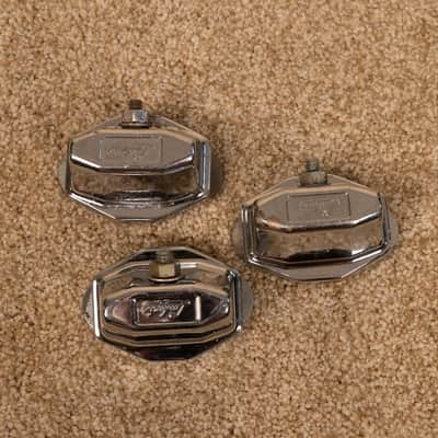 Vintage Ludwig Tom Mounting Brackets (3) image 3
