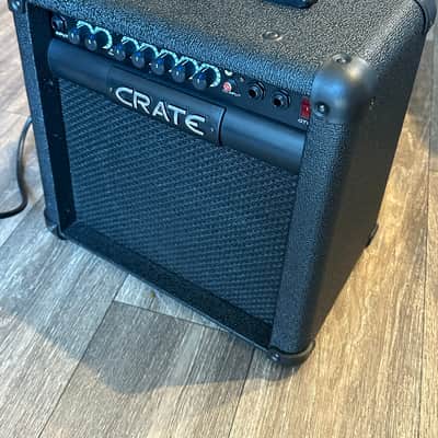 Crate GT-15R Combo Amp 2000s - Black image 4