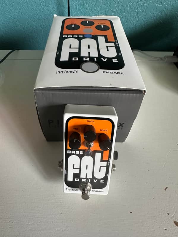 Pigtronix Bass Fat Drive
