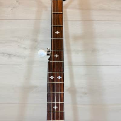 Gold Tone CC-100R Cripple Creek 5-String Open Back Banjo with Rolled Brass Tone Ring image 4