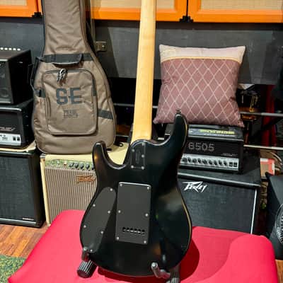 Sterling JP50 by Music Man “ Custom Al’s Paint SKULLS “ 2026 - Satin Black & Silver image 20