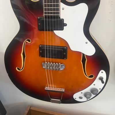 Mosrite Celebrity III Early 1970s - Sunburst image 2