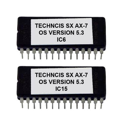 Technics SX AX-7 Firmware Version 5.3 Upgrade Update Eprom OS AX7 Rom Chip Ic