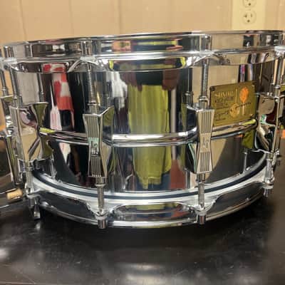 Sonor HLD 582 Signature series 1980’s 14x6.5” FerroManganese snare image 2
