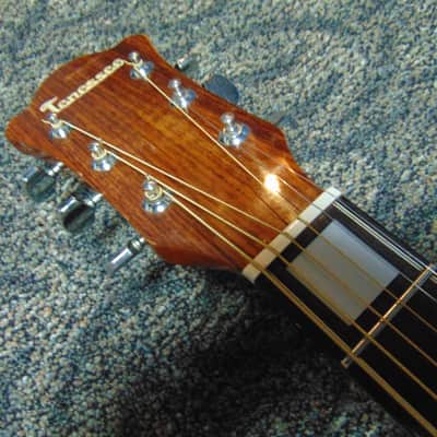 Tenessee acoustic guitar D350 1980s - natural image 3