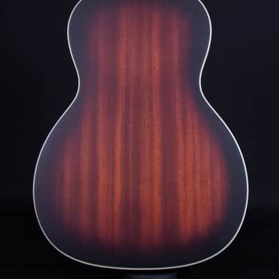 Gretsch G9240 Alligator Round-Neck Mahogany Body Biscuit Cone Resonator Guitar 2-Color Sunburst image 3