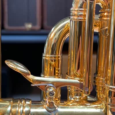 Selmer Paris K-modified 1956 - Gold Plated image 11