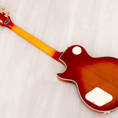 1979 Greco EG800 Custom Triple Pickup Vintage Electric Guitar w/ Maxon PAFs, Japan, Ace Frehley image 12