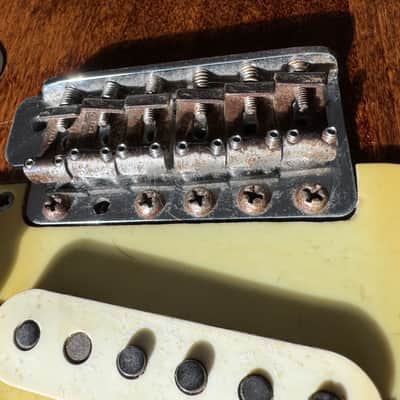 Fender Stratocaster 1962 Refin image 12