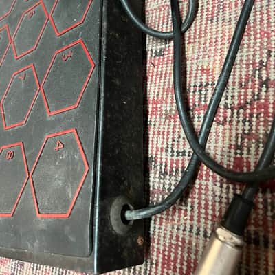 Simmons SDS7 Selector Pad 1980s image 2